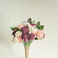 Blushing Beauty Finished Bouquet - Small -Flowers Sales 2024 blushing beauty finished bouquet large 295574