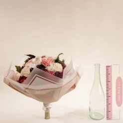 Blushing Beauty Finished Bouquet - Small -Flowers Sales 2024 blushing beauty finished bouquet large 298869