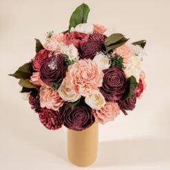 Blushing Beauty Finished Bouquet - Large -Flowers Sales 2024 blushing beauty finished bouquet large 300984