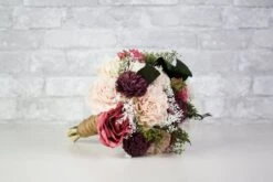 Blushing Beauty Finished Bouquet - Large -Flowers Sales 2024 blushing beauty finished bouquet large 400384