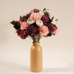 Blushing Beauty Finished Bouquet - Small -Flowers Sales 2024 blushing beauty finished bouquet large 461130