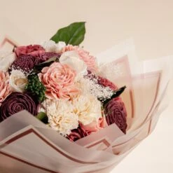 Blushing Beauty Finished Bouquet - Small -Flowers Sales 2024 blushing beauty finished bouquet large 773291