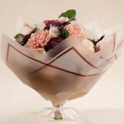 Blushing Beauty Finished Bouquet - Small -Flowers Sales 2024 blushing beauty finished bouquet large 960298