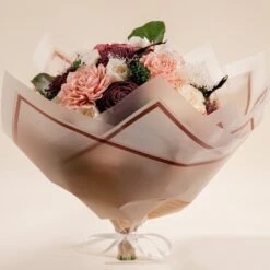 Blushing Beauty Finished Bouquet - Large -Flowers Sales 2024 blushing beauty finished bouquet large 987864