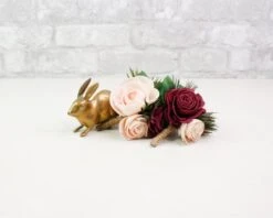 Blushing Belle Boutonniere (Set Of 3) -Flowers Sales 2024 blushing belle boutonniere craft kit set of 3 116029