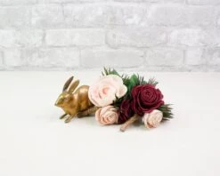 Blushing Belle Boutonniere (Set Of 3) -Flowers Sales 2024 blushing belle boutonniere craft kit set of 3 269305