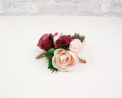 Blushing Belle Boutonniere (Set Of 3) -Flowers Sales 2024 blushing belle boutonniere craft kit set of 3 289845