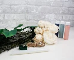 Blushing Belle Boutonniere (Set Of 3) -Flowers Sales 2024 blushing belle boutonniere craft kit set of 3 709968