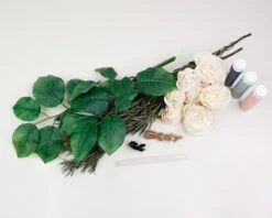 Blushing Belle Boutonniere (Set Of 3) -Flowers Sales 2024 blushing belle boutonniere craft kit set of 3 843022