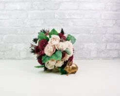 Blushing Belle Bridal Bouquet -Flowers Sales 2024 blushing belle bridal bouquet kit 426492