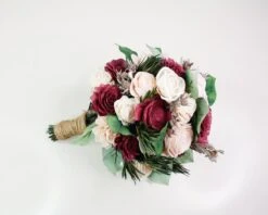 Blushing Belle Bridal Bouquet -Flowers Sales 2024 blushing belle bridal bouquet kit 494459