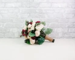 Blushing Belle Bridal Bouquet -Flowers Sales 2024 blushing belle bridal bouquet kit 947501