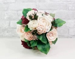 Blushing Belle Bridesmaid Bouquet