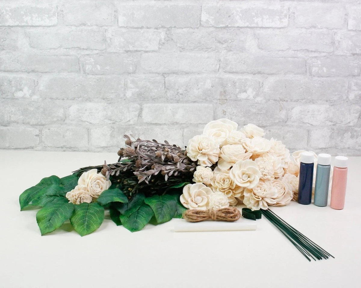 Blushing Belle Bridesmaid Bouquet 18 Blushing Belle Bridesmaid Bouquet - Image 16