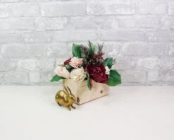 Blushing Belle Centerpiece -Flowers Sales 2024 blushing belle centerpiece craft kit 439554