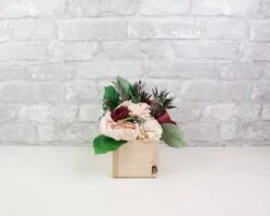 Blushing Belle Centerpiece -Flowers Sales 2024 blushing belle centerpiece craft kit 602665