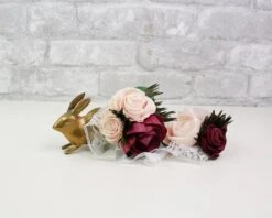 Blushing Belle Corsage (Set Of 3) -Flowers Sales 2024 blushing belle corsage set of 3 295703