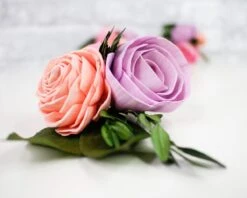 Botanical Beauty Boutonniere (Set Of 3) -Flowers Sales 2024 botanical beauty boutonniere craft kit set of 3 244850