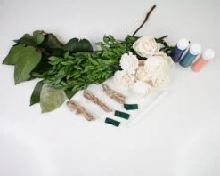 Botanical Beauty Boutonniere (Set Of 3) -Flowers Sales 2024 botanical beauty boutonniere craft kit set of 3 750865