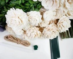 Botanical Beauty Bridal Bouquet -Flowers Sales 2024 botanical beauty bridal bouquet 444228
