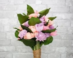 Botanical Beauty Bridal Bouquet -Flowers Sales 2024 botanical beauty bridal bouquet 557190