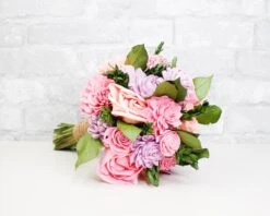 Botanical Beauty Bridesmaid Bouquet -Flowers Sales 2024 botanical beauty bridesmaid bouquet kit 219348