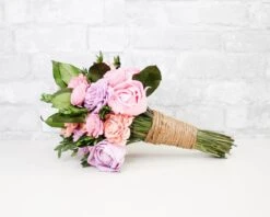 Botanical Beauty Bridesmaid Bouquet -Flowers Sales 2024 botanical beauty bridesmaid bouquet kit 674023