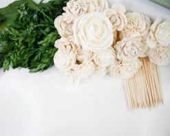 Botanical Beauty Centerpiece -Flowers Sales 2024 botanical beauty centerpiece craft kit 890882