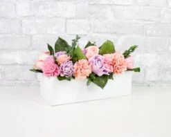 Botanical Beauty Centerpiece -Flowers Sales 2024 botanical beauty centerpiece craft kit 930026