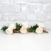 Boxwood Boutonniere (Set Of 3)