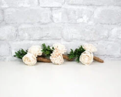 Boxwood Boutonniere (Set Of 3)