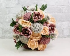 Boxwood Bridal Bouquet