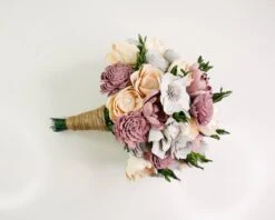 Boxwood Bridal Bouquet -Flowers Sales 2024 boxwood bridal bouquet 740323