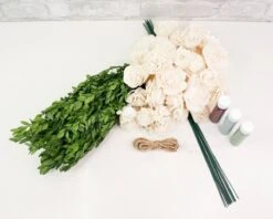 Boxwood Bridal Bouquet -Flowers Sales 2024 boxwood bridal bouquet 881197