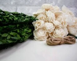 Boxwood Bridal Bouquet -Flowers Sales 2024 boxwood bridal bouquet 931081