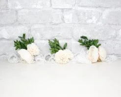 Boxwood Corsage (Set Of 3)
