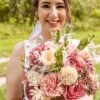 Bubblegum Bliss Bridal Bouquet -Flowers Sales 2024 bubblegum bliss bridal bouquet 743061