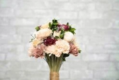 Bubblegum Bliss Bridesmaid Bouquet -Flowers Sales 2024 bubblegum bliss bridesmaid bouquet 224115