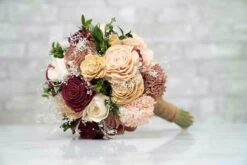 Bubblegum Bliss Bridesmaid Bouquet