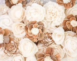 Cake Flowers Raw Assortment (50 Flowers) -Flowers Sales 2024 cake flowers raw assortment 50 flowers 314812