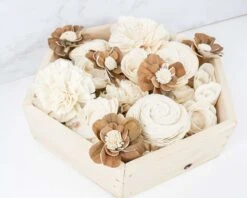 Cake Flowers Raw Assortment (50 Flowers) -Flowers Sales 2024 cake flowers raw assortment 50 flowers 869515