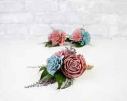 Camisole Boutonniere (Set Of 3)