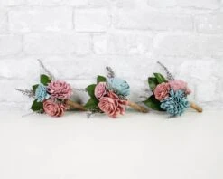 Camisole Boutonniere (Set Of 3) -Flowers Sales 2024 camisole boutonniere craft kit set of 3 904015