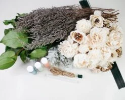 Camisole Bridal Bouquet -Flowers Sales 2024 camisole bridal bouquet kit 181803