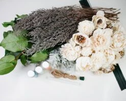 Camisole Bridal Bouquet -Flowers Sales 2024 camisole bridal bouquet kit 711224