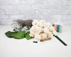 Camisole Bridesmaid Bouquet -Flowers Sales 2024 camisole bridesmaid bouquet kit 308227