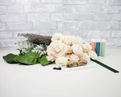 Camisole Bridesmaid Bouquet -Flowers Sales 2024 camisole bridesmaid bouquet kit 688077