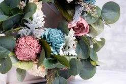 Camisole Wreath (Small) -Flowers Sales 2024 camisole wreath small 256429