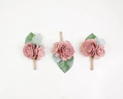Cinder Rose Boutonniere (Set Of 3) -Flowers Sales 2024 cinder rose boutonniere set of 3 148450