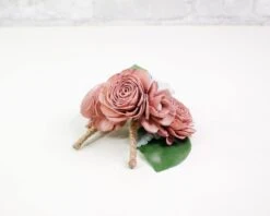 Cinder Rose Boutonniere (Set Of 3) -Flowers Sales 2024 cinder rose boutonniere set of 3 871079